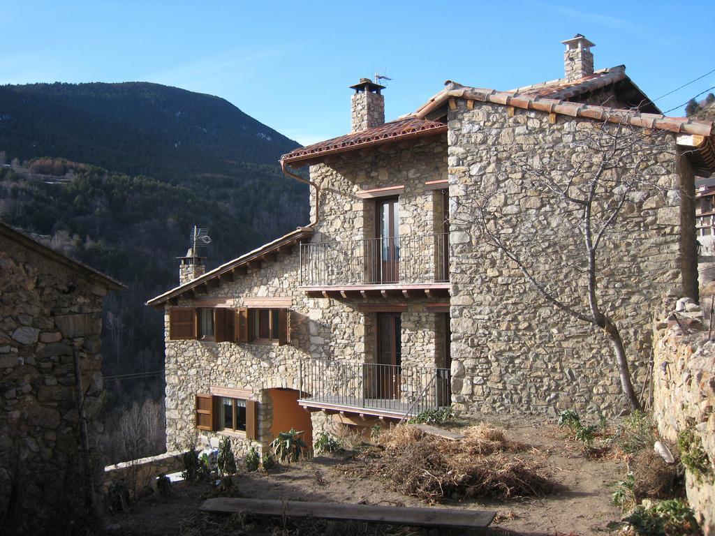 Penzion Ca L'Escola Aransá Exteriér fotografie