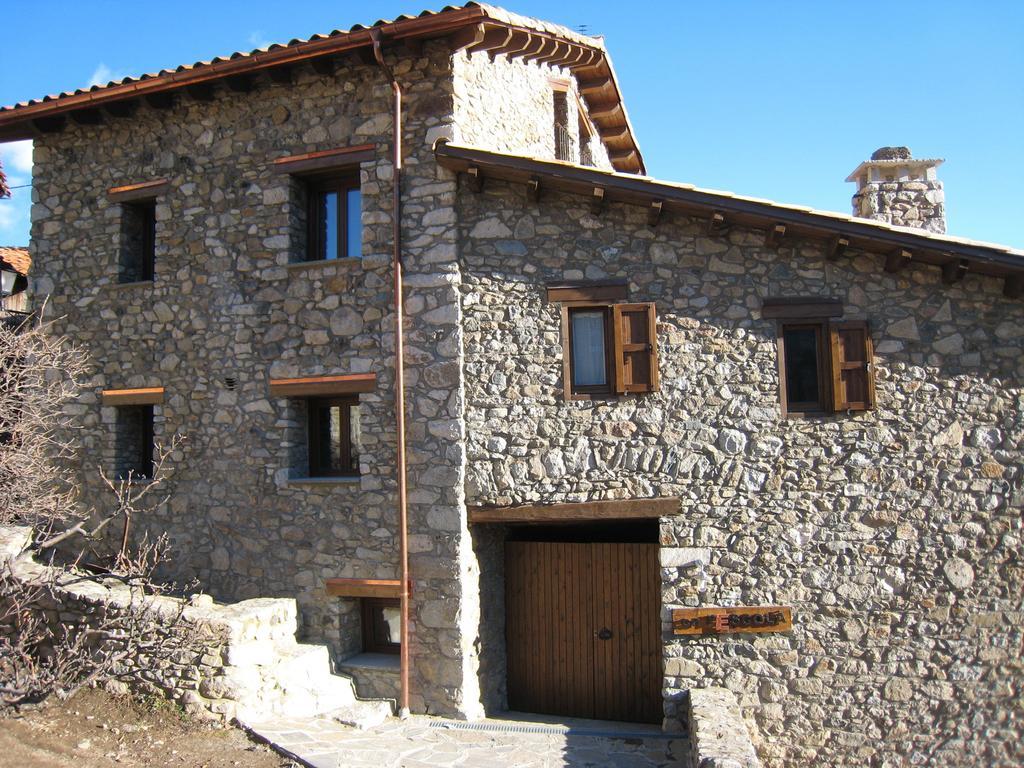 Penzion Ca L'Escola Aransá Exteriér fotografie